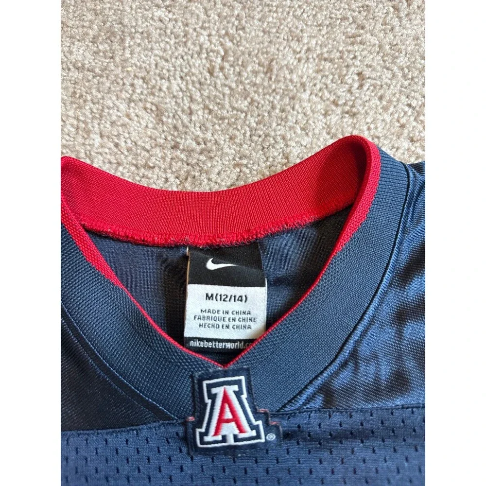 Arizona Wildcats Nike Youth Football Jersey Size Medium